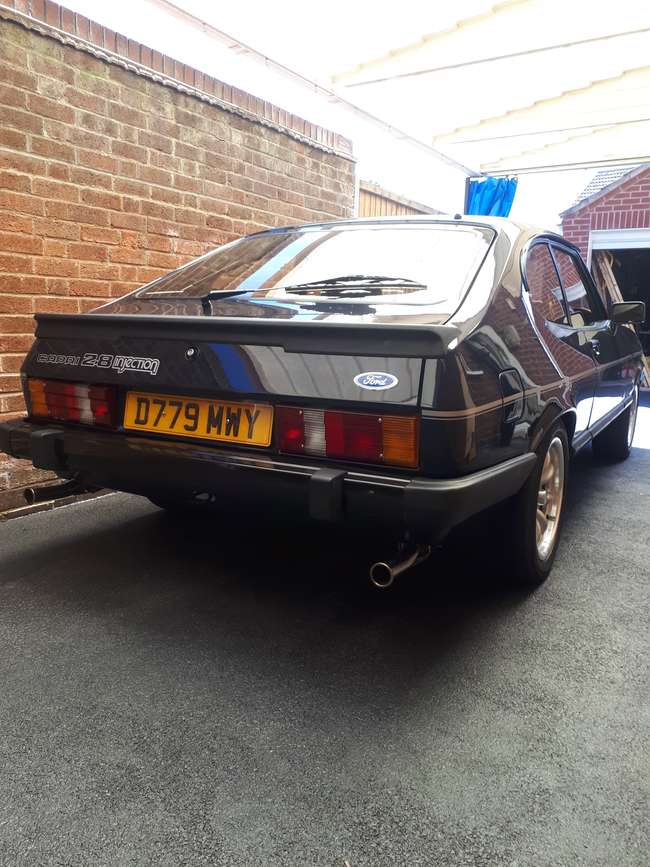 1987 Ford Capri 2.8i 'Injection Special'-Sold