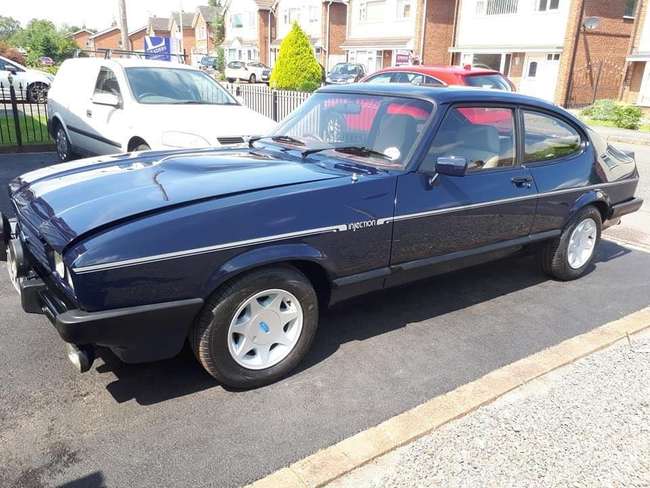 1987 Ford Capri 2.8i 'Injection Special'-Sold