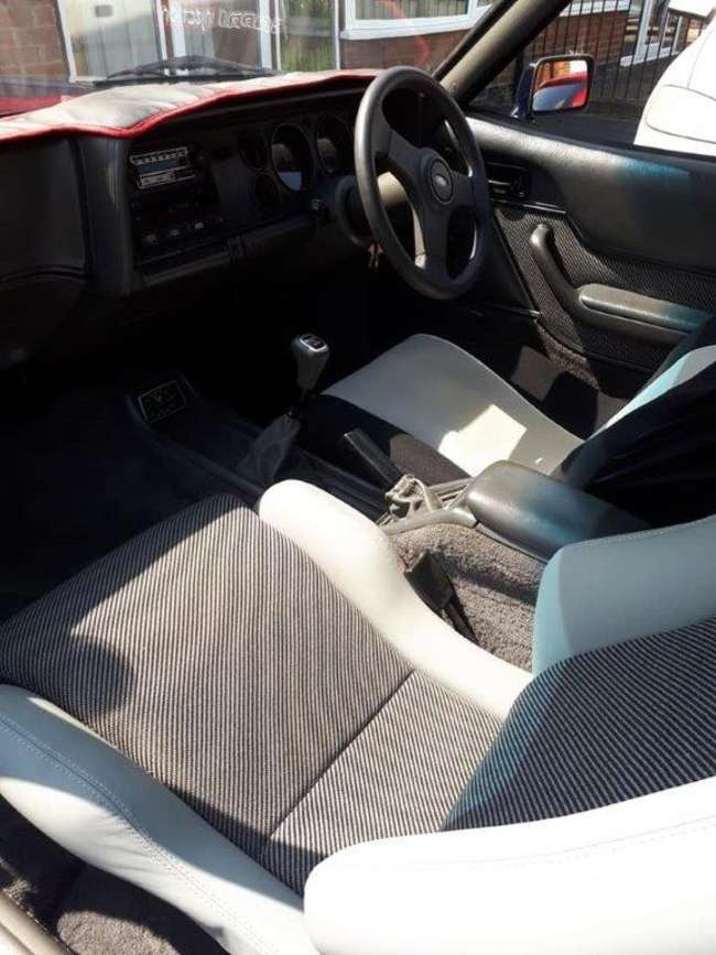 1987 Ford Capri 2.8i 'Injection Special'-Sold