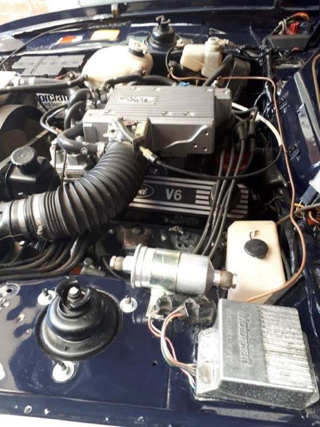 1987 Ford Capri 2.8i 'Injection Special'-Sold
