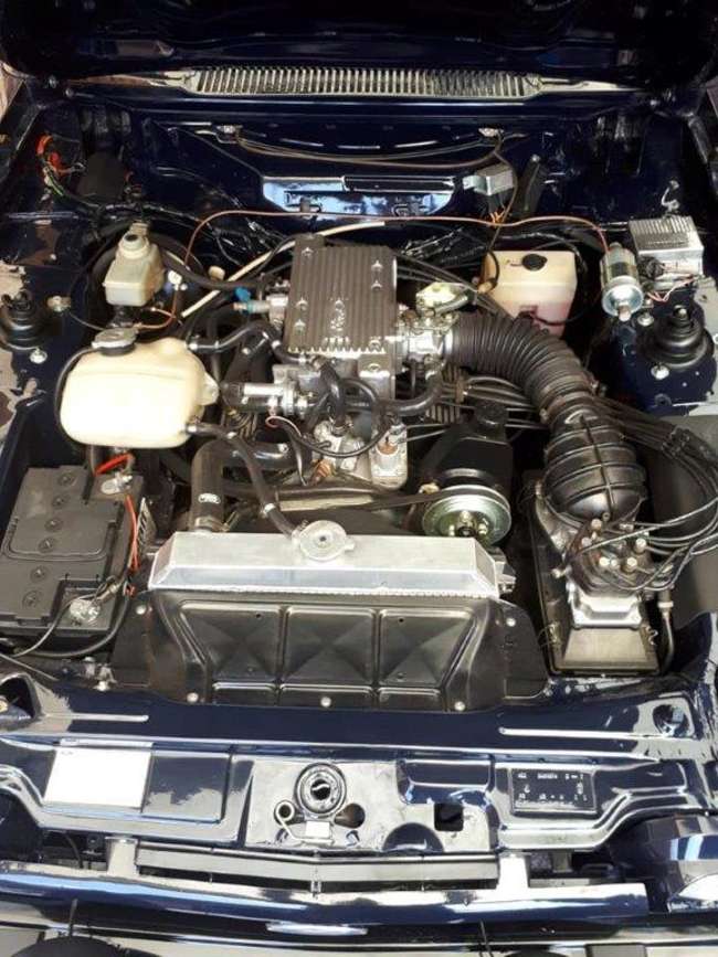 1987 Ford Capri 2.8i 'Injection Special'-Sold