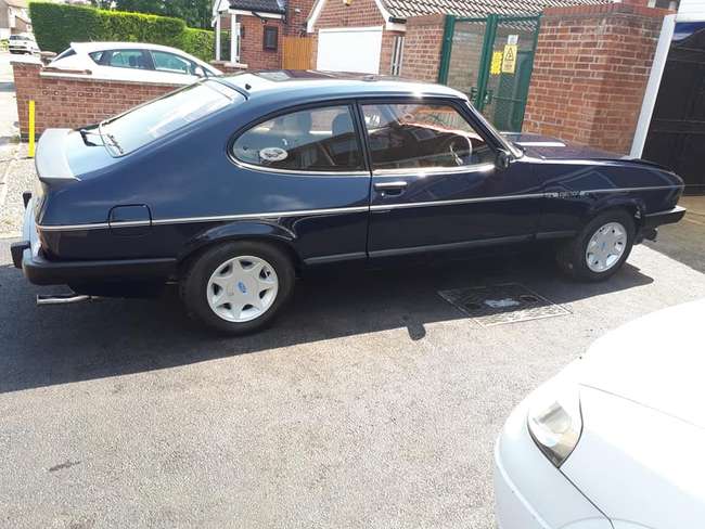 1987 Ford Capri 2.8i 'Injection Special'-Sold
