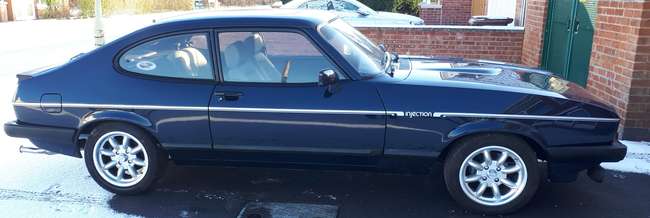 1987 Ford Capri 2.8i 'Injection Special'-Sold