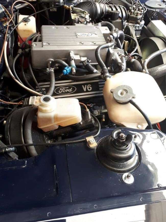 1987 Ford Capri 2.8i 'Injection Special'-Sold
