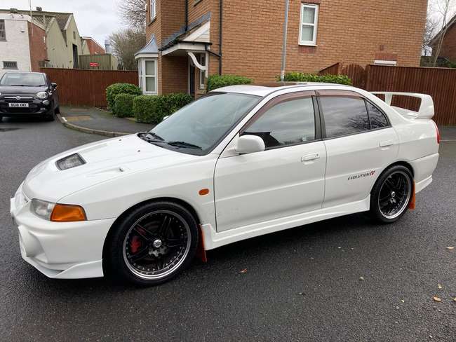 1996 Mitsubishi Lancer Evo IV-Auction Lot