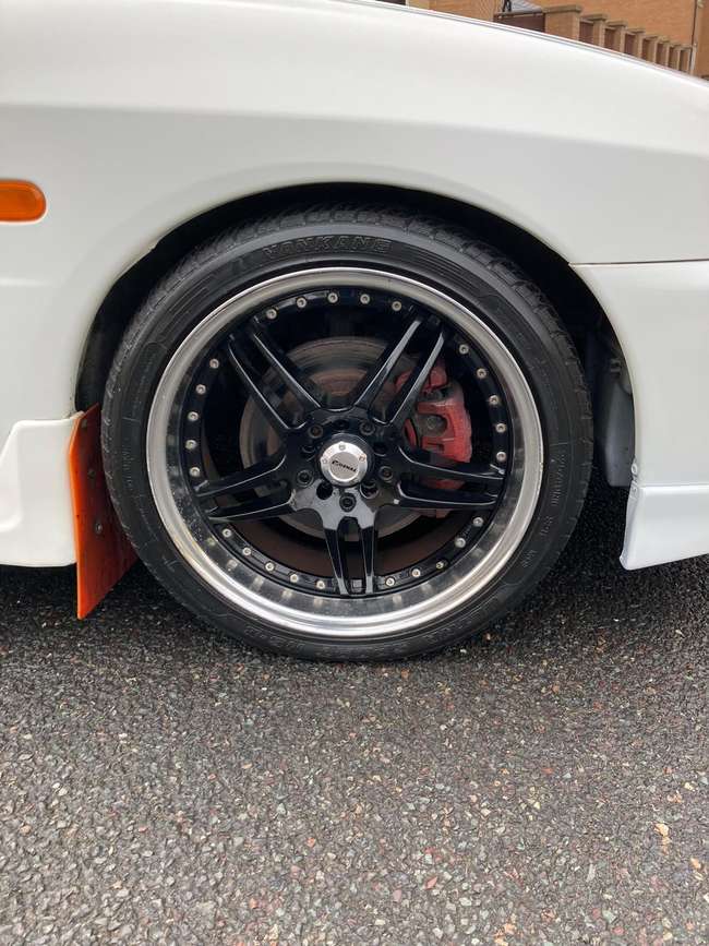 1996 Mitsubishi Lancer Evo IV-Auction Lot