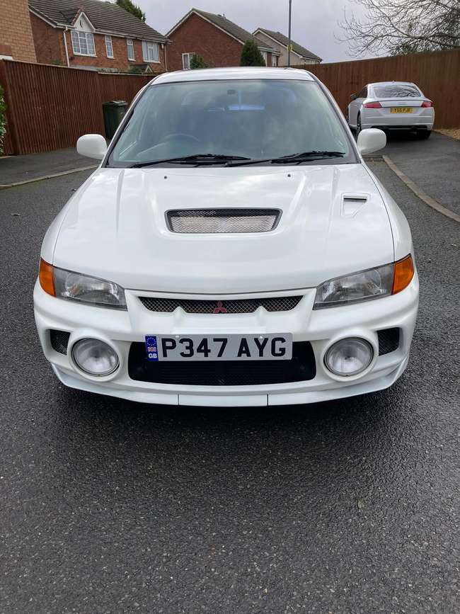 1996 Mitsubishi Lancer Evo IV-Auction Lot