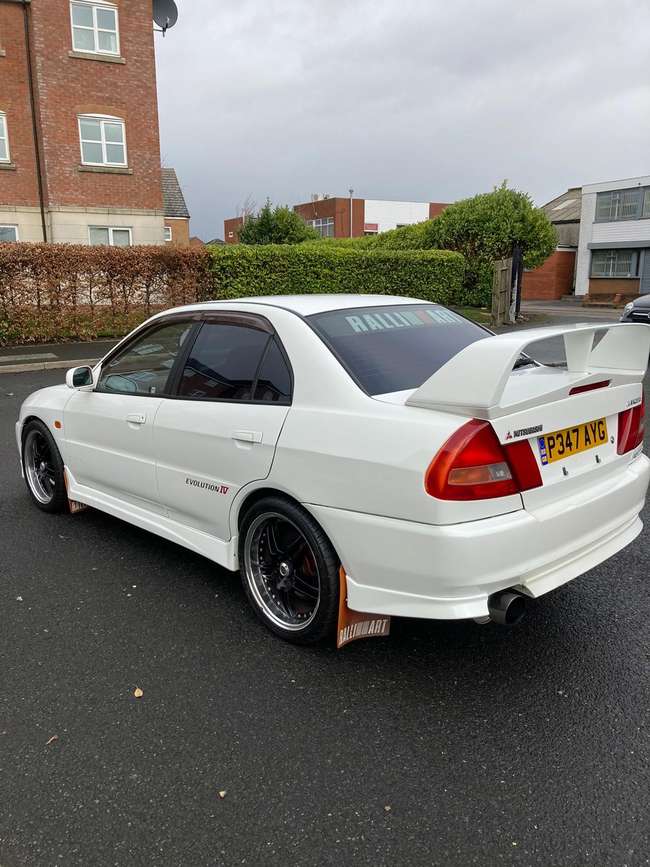 1996 Mitsubishi Lancer Evo IV-Auction Lot