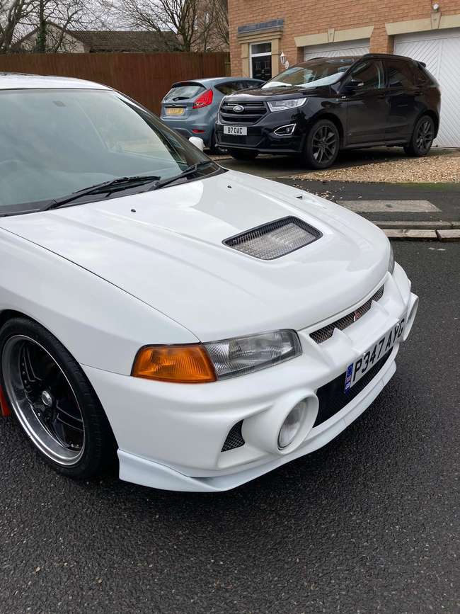 1996 Mitsubishi Lancer Evo IV-Auction Lot