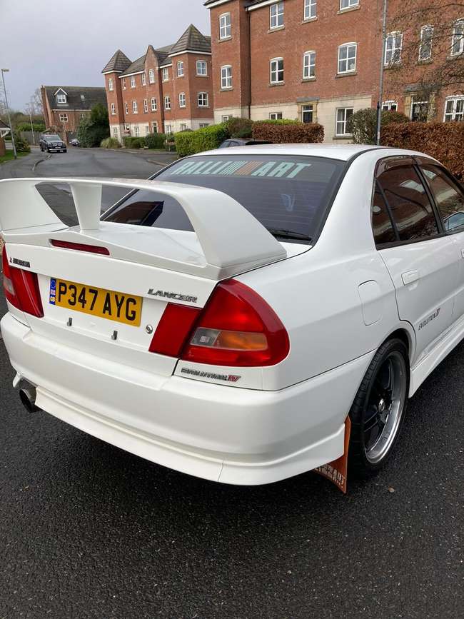 1996 Mitsubishi Lancer Evo IV-Auction Lot