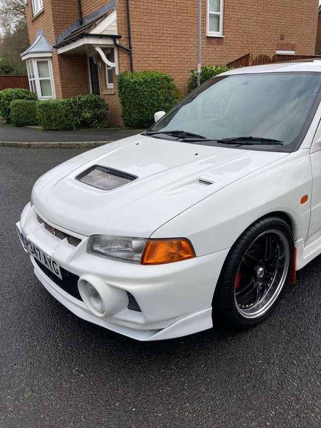 1996 Mitsubishi Lancer Evo IV-Auction Lot
