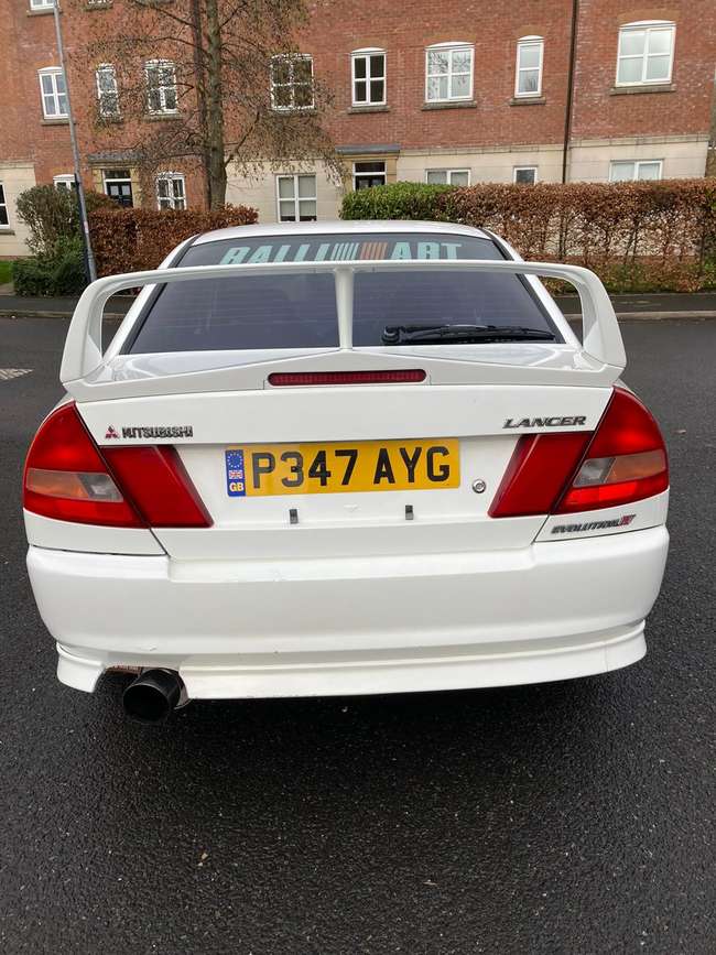 1996 Mitsubishi Lancer Evo IV-Auction Lot