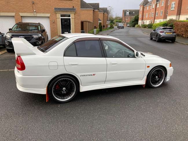 1996 Mitsubishi Lancer Evo IV-Auction Lot