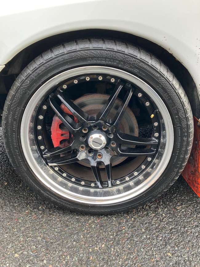 1996 Mitsubishi Lancer Evo IV-Auction Lot