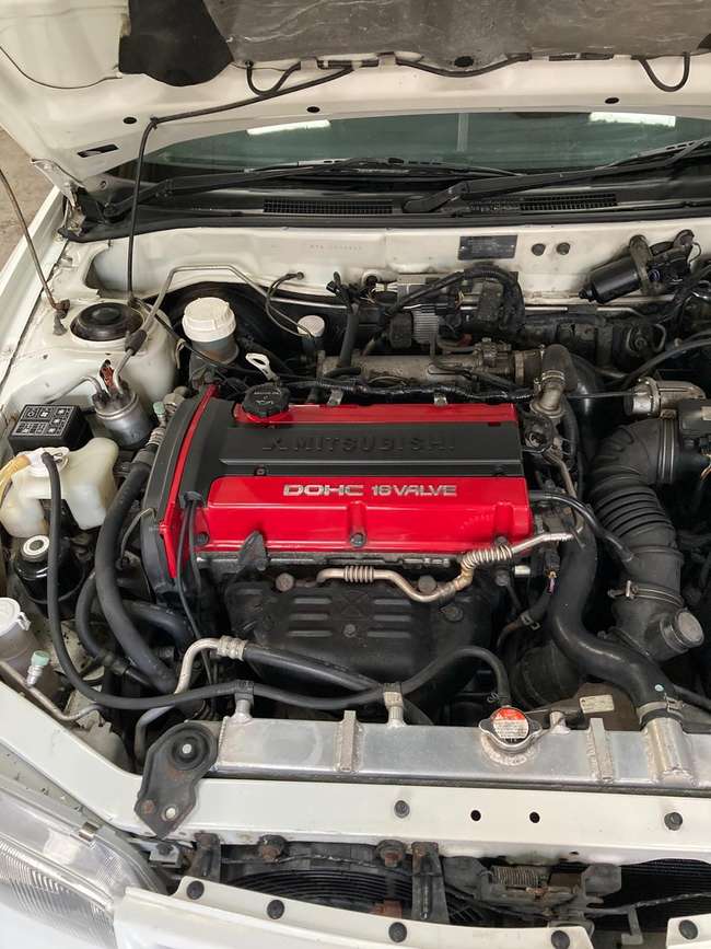1996 Mitsubishi Lancer Evo IV-Auction Lot