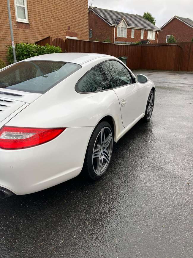 2010 Porsche 911(997.2) 3.6 Carrera 2-Sold