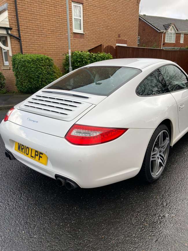 2010 Porsche 911(997.2) 3.6 Carrera 2-Sold