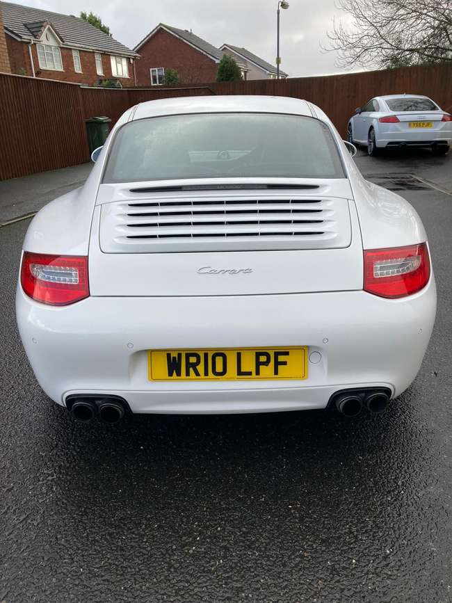 2010 Porsche 911(997.2) 3.6 Carrera 2-Sold