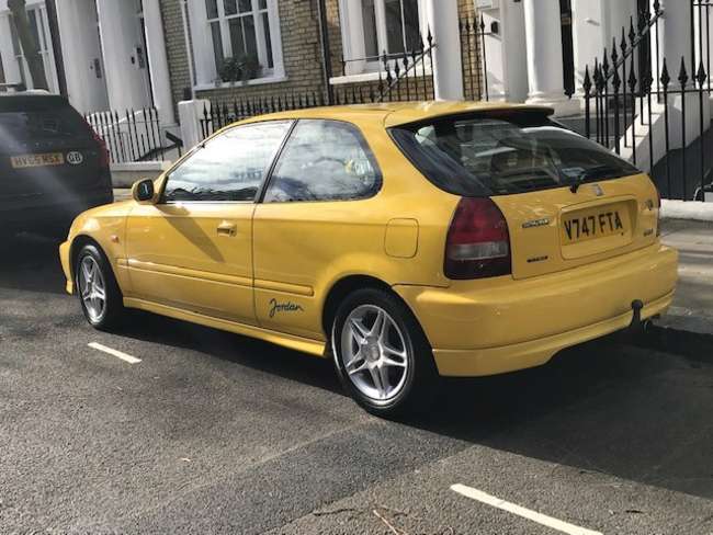 2000 Honda Civic VTI-S Jordan-Sold