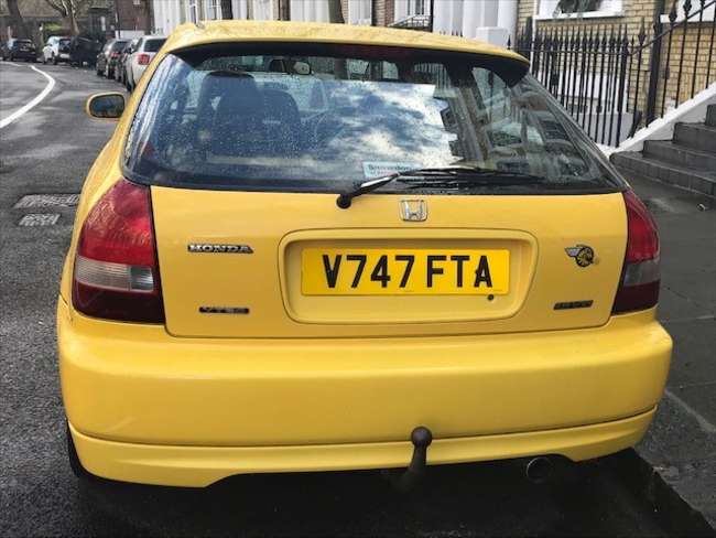 2000 Honda Civic VTI-S Jordan-Sold