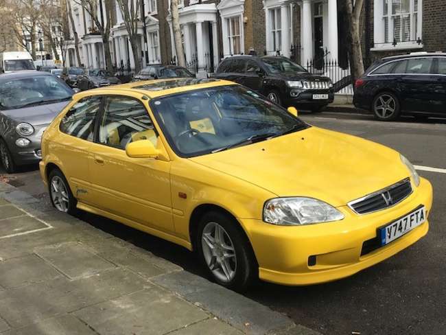 2000 Honda Civic VTI-S Jordan-Sold
