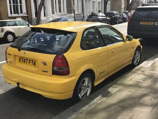 2000 Honda Civic VTI-S Jordan-Sold