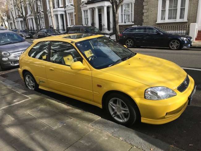 2000 Honda Civic VTI-S Jordan-Sold
