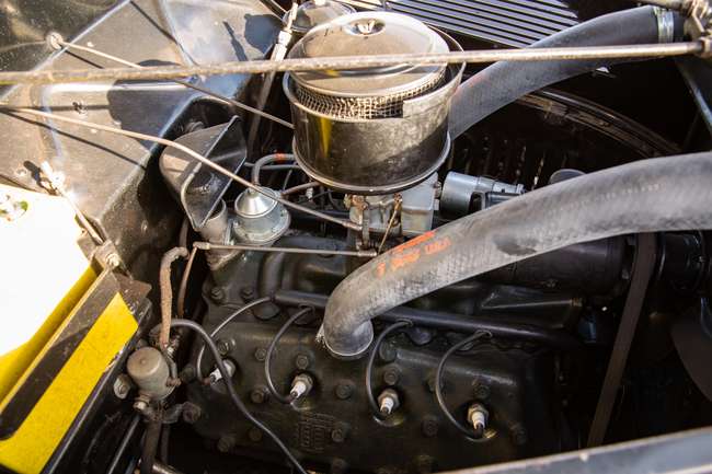 1937 Ford Model 78 'Fordor' V8 Sedan Deluxe-Sold