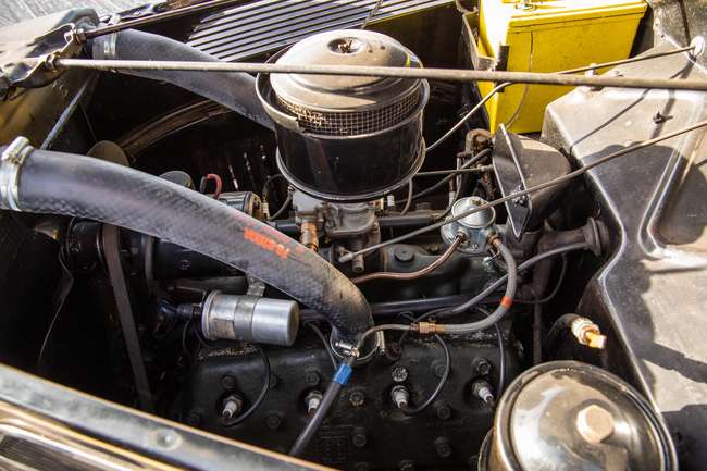 1937 Ford Model 78 'Fordor' V8 Sedan Deluxe-Sold