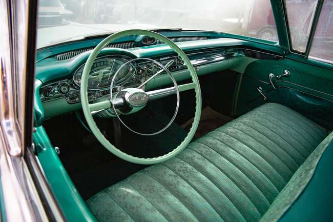 1957 Oldsmobile Starfire Ninety-Eight Holiday Sedan-Sold