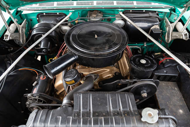 1957 Oldsmobile Starfire Ninety-Eight Holiday Sedan-Sold