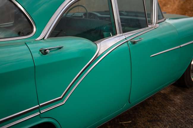 1957 Oldsmobile Starfire Ninety-Eight Holiday Sedan-Sold