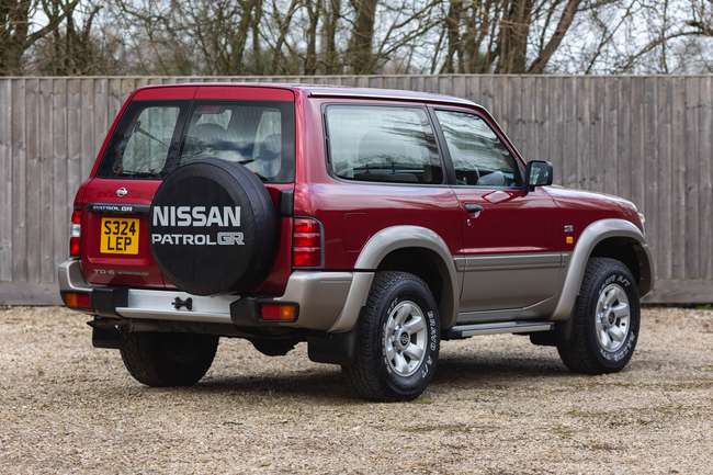 1998 Nissan Patrol GR TD6 SE 3-door (Y61)-Auction Lot
