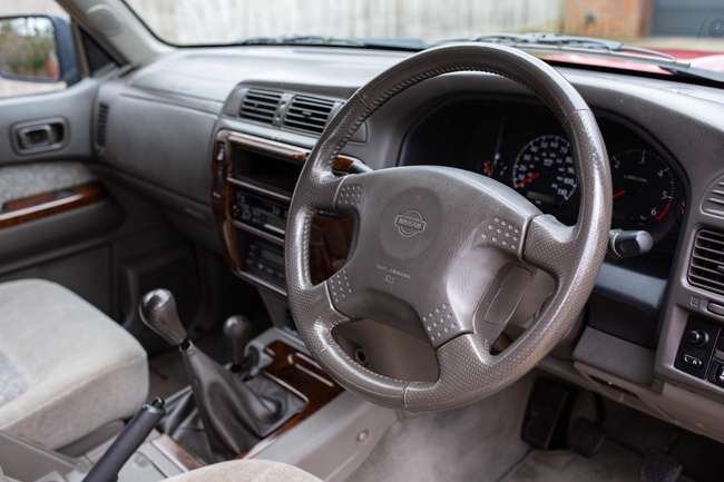 1998 Nissan Patrol GR TD6 SE 3-door (Y61)-Auction Lot