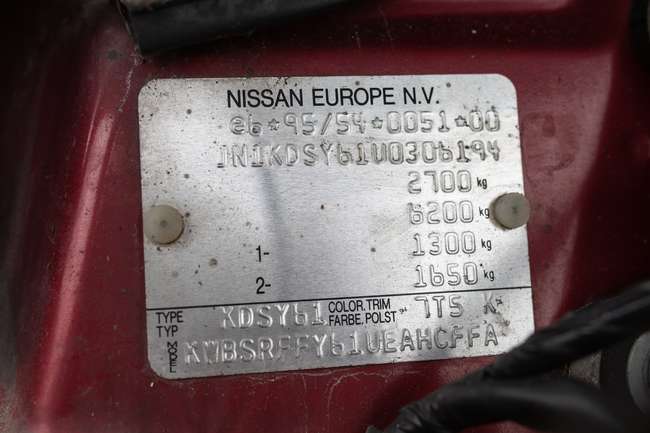 1998 Nissan Patrol GR TD6 SE 3-door (Y61)-Auction Lot