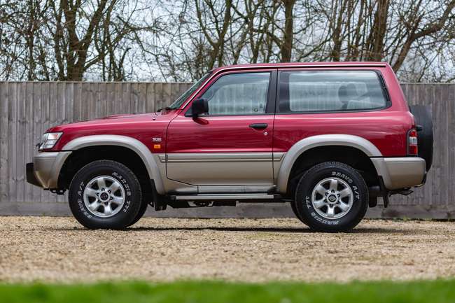 1998 Nissan Patrol GR TD6 SE 3-door (Y61)-Auction Lot