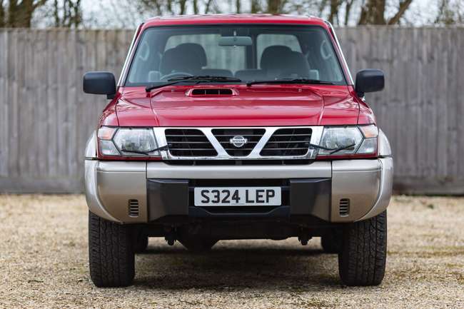 1998 Nissan Patrol GR TD6 SE 3-door (Y61)-Auction Lot
