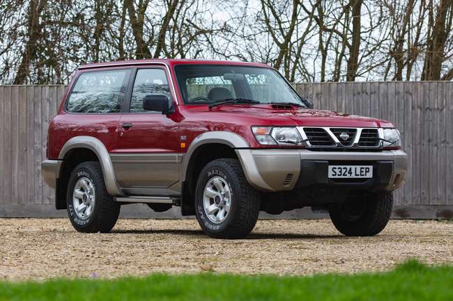 1998 Nissan Patrol GR TD6 SE 3-door (Y61)-Auction Lot