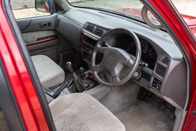 1998 Nissan Patrol GR TD6 SE 3-door (Y61)-Auction Lot