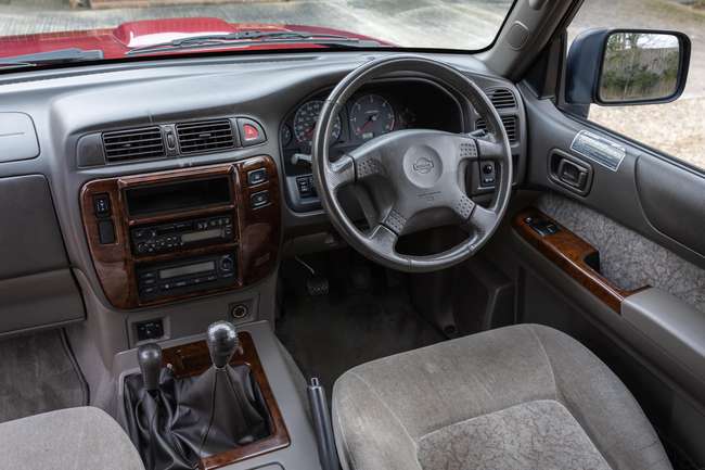 1998 Nissan Patrol GR TD6 SE 3-door (Y61)-Auction Lot