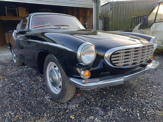 1968 Volvo 1800S-Sold