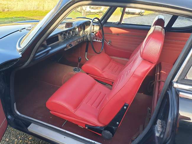 1968 Volvo 1800S-Sold
