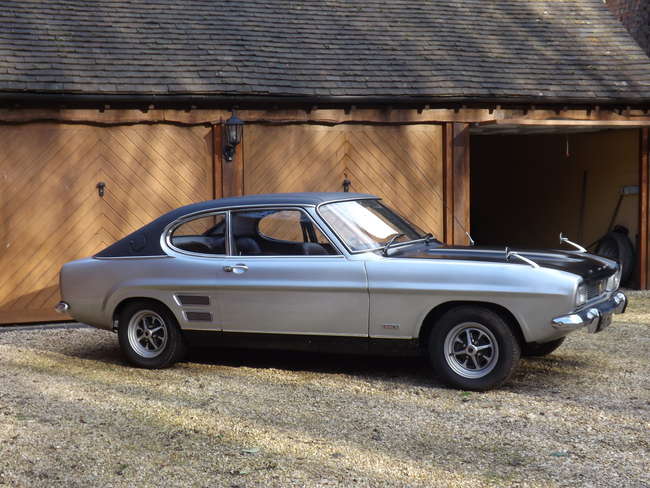 1970 Ford Capri 3000GT (Mk1)-Sold