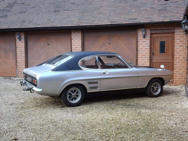 1970 Ford Capri 3000GT (Mk1)-Sold