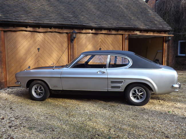 1970 Ford Capri 3000GT (Mk1)-Sold