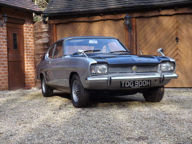 1970 Ford Capri 3000GT (Mk1)-Sold