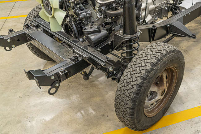 1976 Range Rover Classic 'Suffix D' Rolling Chassis-Sold