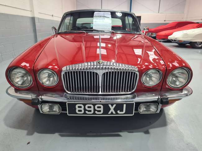 1977 Daimler Sovereign Series 2 4.2 Coupe-Auction Lot