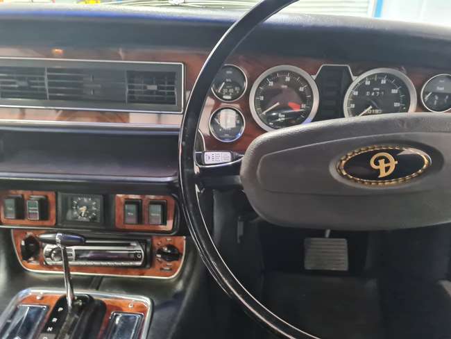 1977 Daimler Sovereign Series 2 4.2 Coupe-Auction Lot