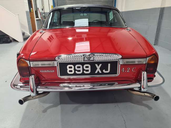 1977 Daimler Sovereign Series 2 4.2 Coupe-Auction Lot